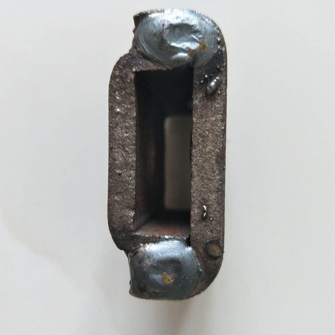 旋耕机刀座刀库加厚抗裂防铲草连南5厚6厚8厚耐用不开裂机轴刀座