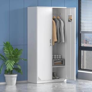 需定制二门更衣柜工厂员工宿舍储物柜九门铁皮浴室换衣柜子带锁24