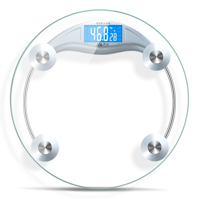 香山EB9005L精准家用电子称体重秤小型秤体Q重称健康秤称重计女生