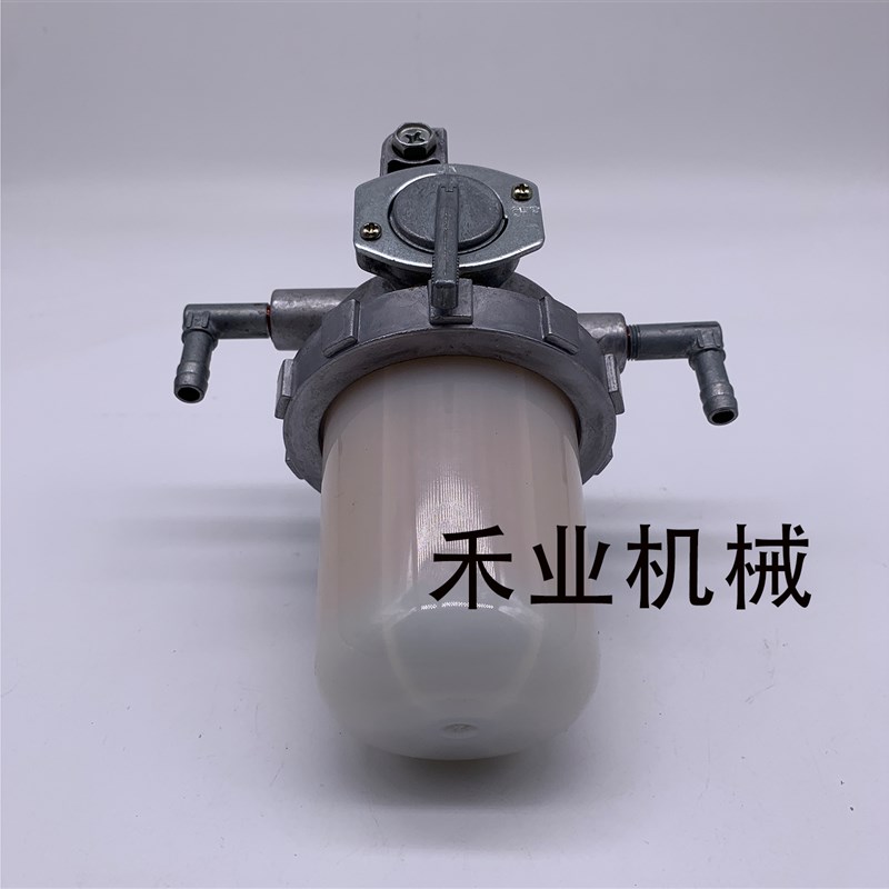 挖掘机徐工60石川岛现代5560洋马D9498油水分离器总成柴油过滤器