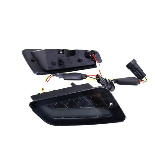适用VESPA改装 GTS30r0转向灯 GTS黑化尾灯 GTV300信号灯Z牌方向