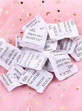 吧唧干燥剂橙色书本吸湿剂防潮防霉徽章除湿吸潮循环