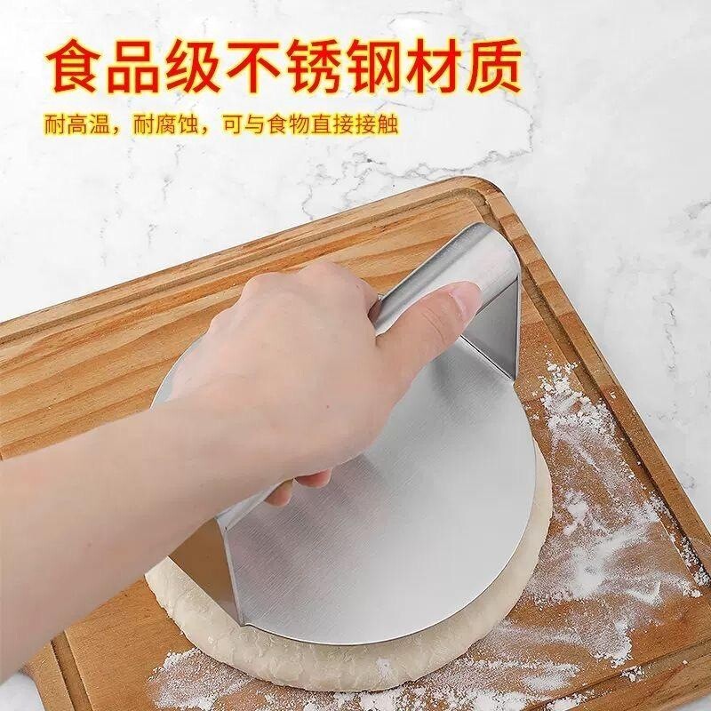 不锈钢方圆形压饼器汉堡压肉模扒牛排手抓饼铁板烧鱿鱼按压板新款