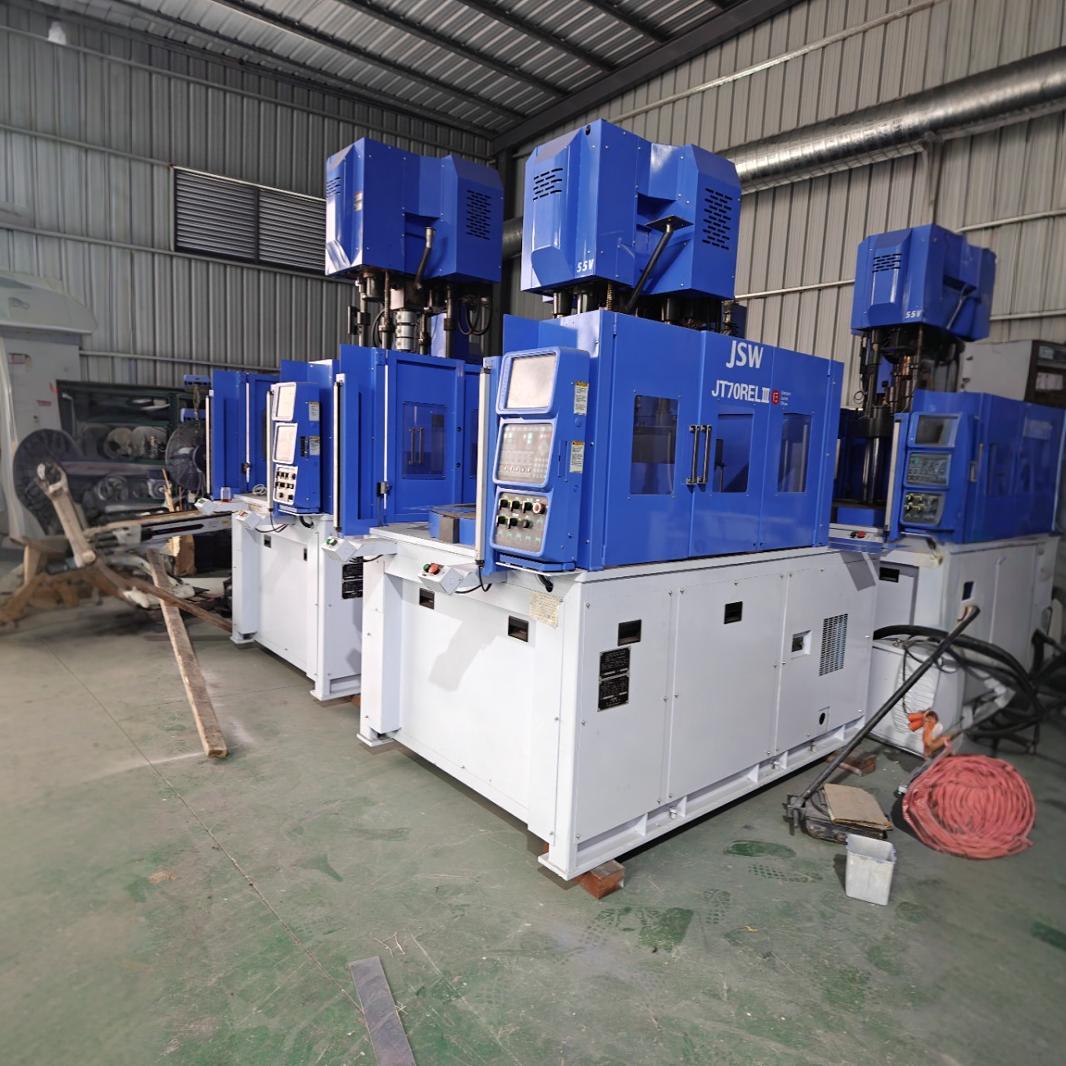 全电动立式转盘注塑机70RELⅢ高效注塑级高效能模具全自动