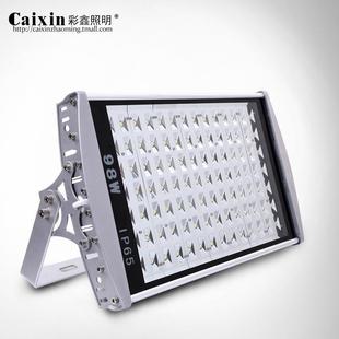 彩鑫LED隧道燈路燈射燈戶外投光燈廠房led照明燈56W98W200W防水