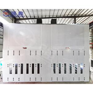 水帘式家具喷漆房水过滤型喷漆房五金机械无尘工业烤漆房定制
