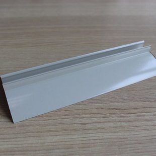 内圆弧 喷塑 内元 角 净化铝材 内圆角HJ6401 内转角 塑料底条