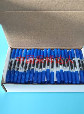 活性炭采样管/苯系物吸附管 CS2溶剂解析型 采样管 6*80/120mm