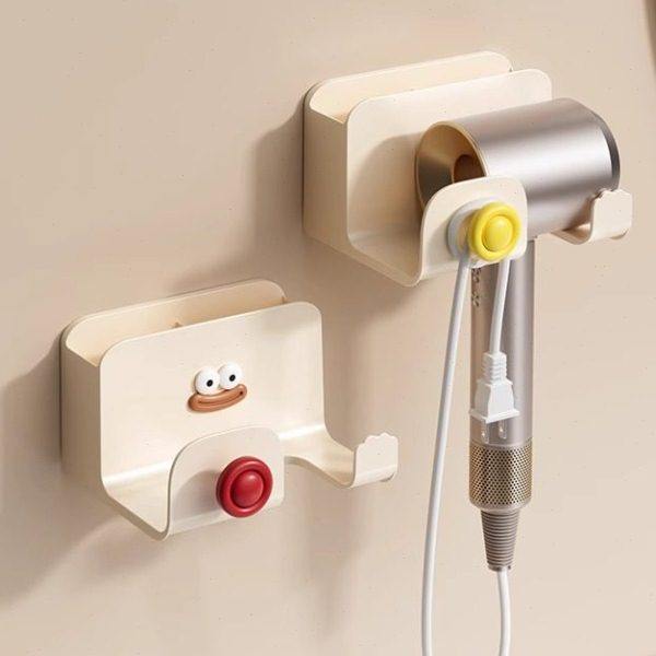 吹风机置物架免打孔卫生间壁挂电吹风挂架吹风筒支架浴室收纳神器,家庭/个人清洁工具,吹风机置物架,淘宝优惠券,粉丝福利购,淘宝优惠卷