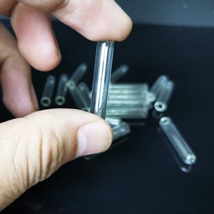 发酵管杜氏管各种规格 玻璃小导管 玻璃小倒管 微生物小试管100支