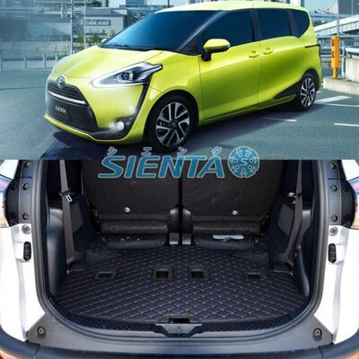 右軚車後備箱墊 sienta后备箱垫 SIENTA 170系 hybrid nsp170 780
