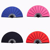 厂家中国风手工女折扇日用复古扇子古风工艺全竹扇全竹镂空彩绘礼