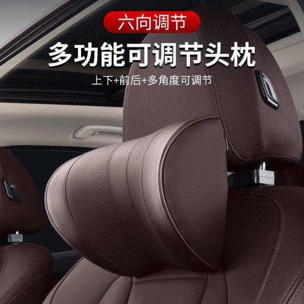 汽车用品汽车头枕车载机械靠枕实用车内座椅记忆棉枕头肩颈枕