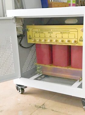出口变压器 SG-15KVA输入480V60HZ变输出380V50HZ三相干式变压器