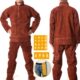 加厚牛皮电焊工作服防电焊辐射防烫焊工防护服耐高温劳保服皮衣