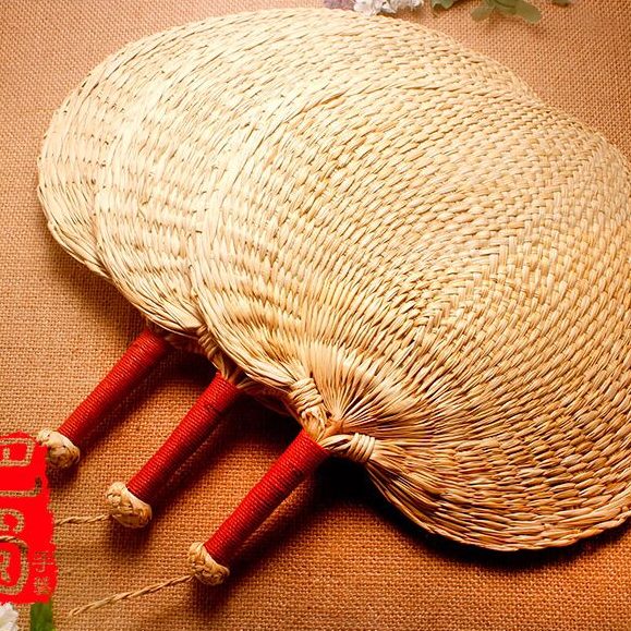 蒲扇子夏季扇男手工草编扇折扇手摇扇宝宝纳凉驱蚊扇子棕叶大蒲扇