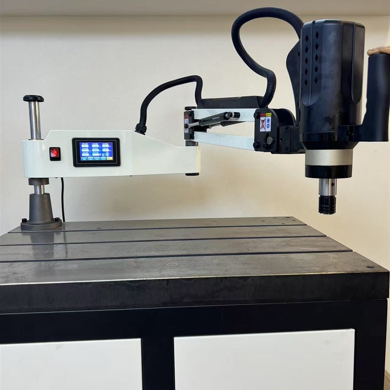 M3-M16电动攻丝机M6-M24M48M6-M30K 数控电动丝牙机伺服电动攻牙