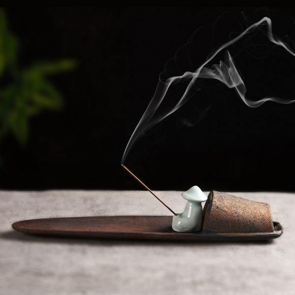 创意陶瓷香插香座 线香卧点插香器台香道檀香托盘 家用佛具香薰炉,家居饰品,香薰炉,淘宝优惠券,粉丝福利购,淘宝优惠卷