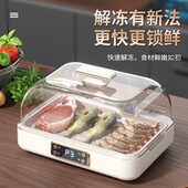 德国解冻器家用神器保鲜快速全自动智能肉化冻解冻盘牛排恒温商用