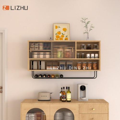 吊柜墙壁柜家用橱柜挂墙置物柜阳台收纳柜厨房壁柜墙上储物柜定制