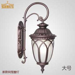 悦莱雅压铸铝欧式户外精品壁灯家居客厅过道玄关高档装饰照明灯具