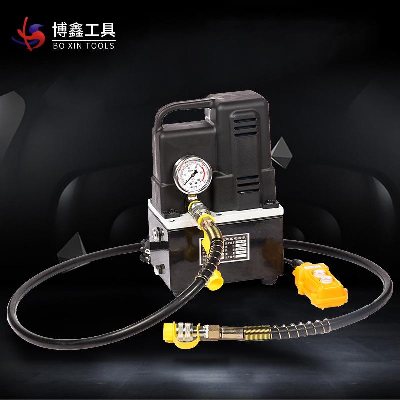 便携式电动液压泵GYB-63D小型超高压油泵站70mpa电动不锈钢压管钳