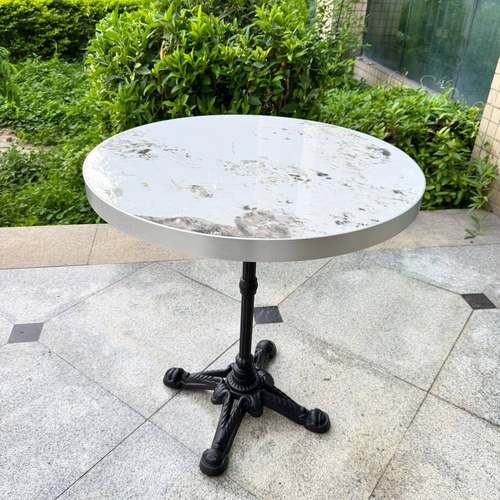 36年工厂桌椅高端大理石家具酒店桌椅桌椅休闲景区户外桌椅组合