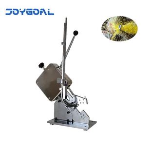 厂家U型火腿肠打扣机手动香肠打卡机网袋扎口机506铝制卡扣封口机