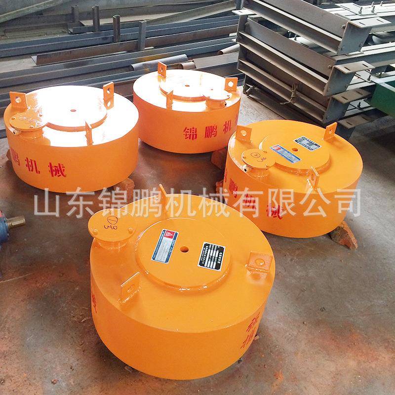 干式电磁除铁器RCDB盘式电磁除铁器矿山物料提纯悬挂式除铁器