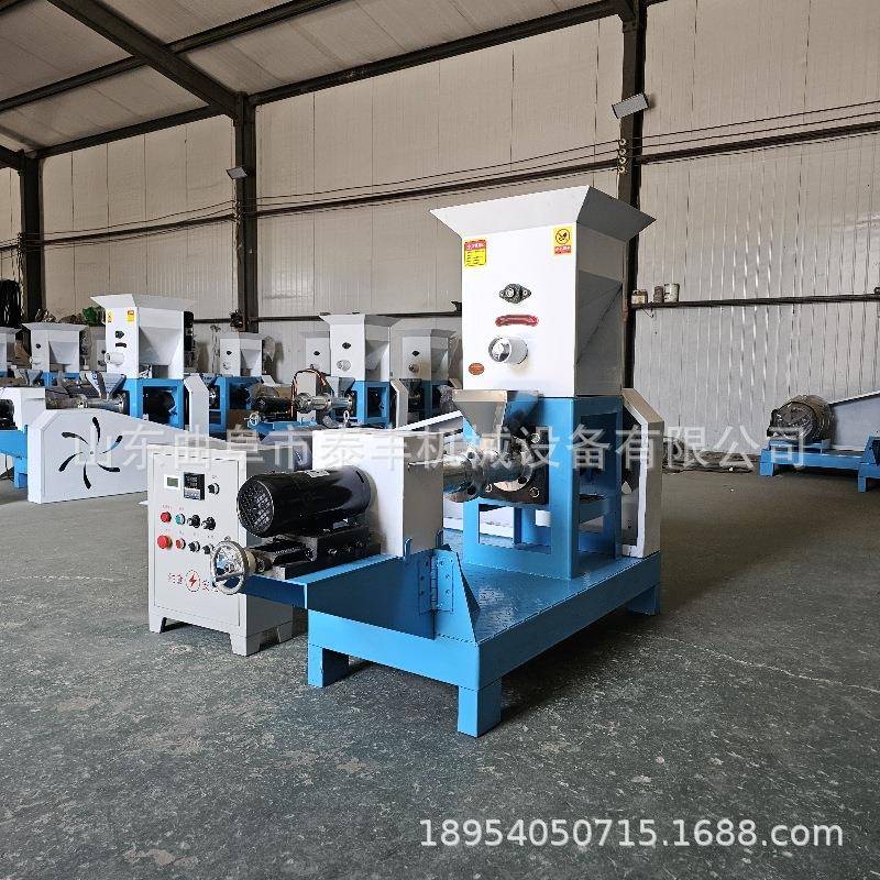 家用狗粮机小型大豆玉米五谷杂粮加工多功能饲料膨化机