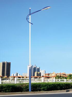 8米景观灯12米路灯杆150WLED路灯市电路灯厂家优惠供应