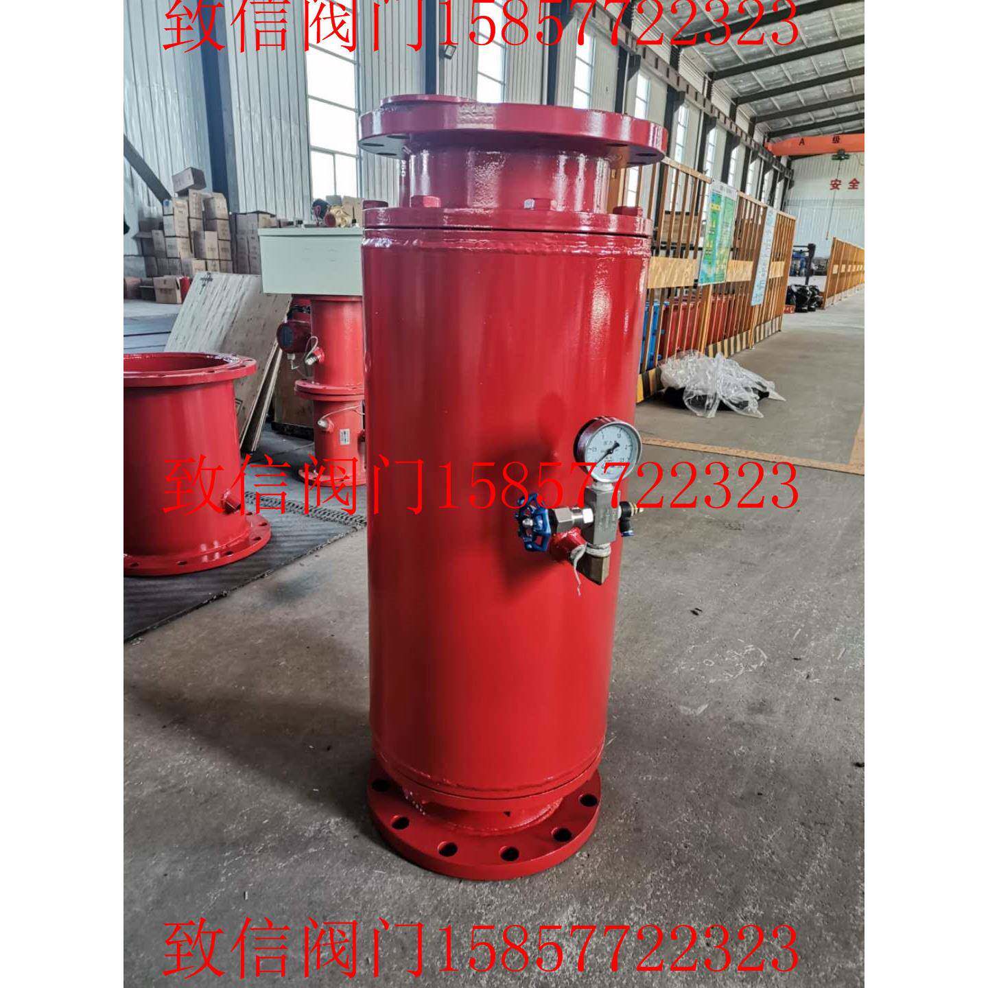 8000X型胶胆气囊式水锤吸纳器胆囊式水锤消除器保护管道水泵
