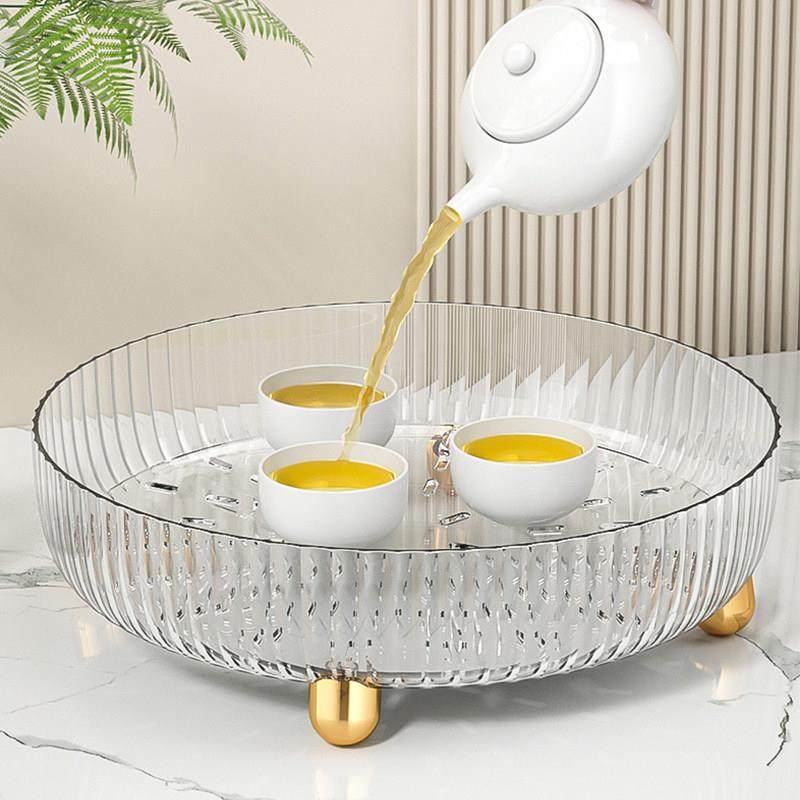 茶盘托盘小型水杯托盘茶盘家用沥水盘茶杯托盘圆形水果盘轻奢家用,餐饮具,餐用托盘,淘宝优惠券,粉丝福利购,淘宝优惠卷