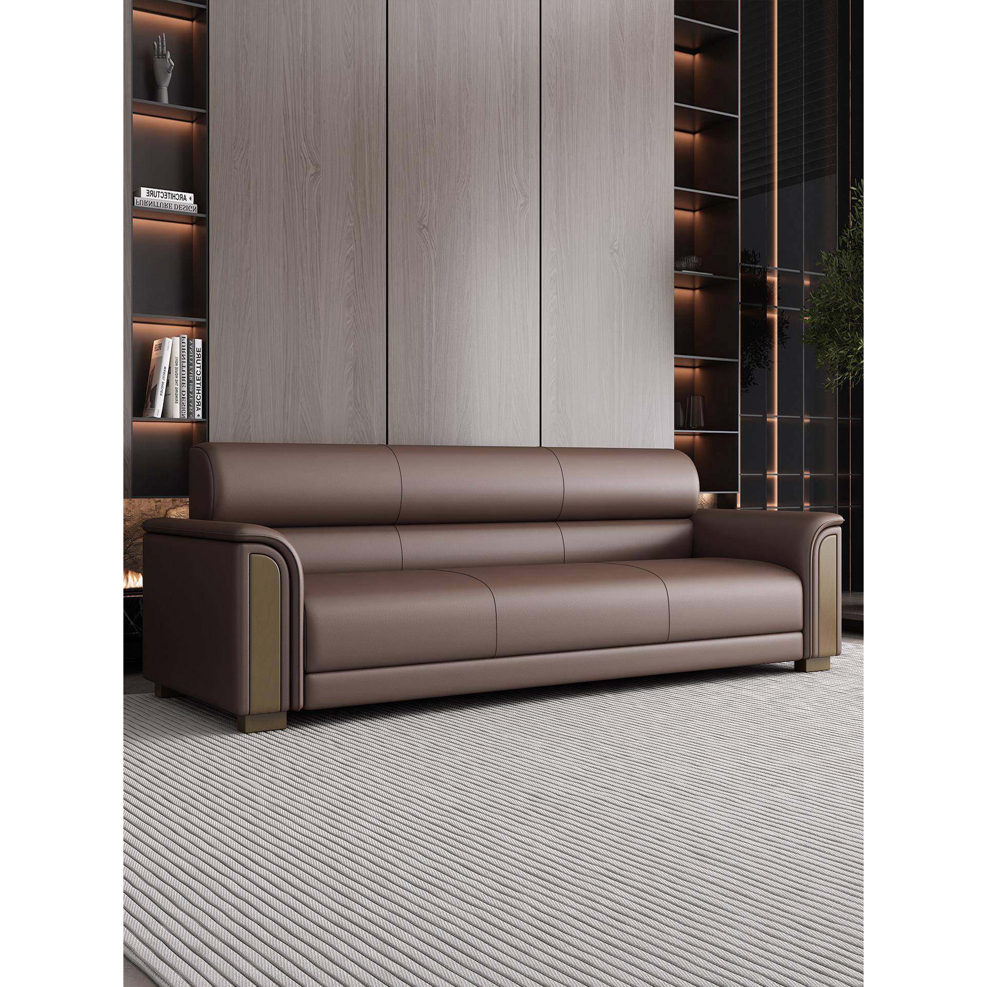 办公商务沙发公司休息接待客厅会客老板办公室真皮三人位茶几组合,商业/办公家具,沙发,淘宝优惠券,粉丝福利购,淘宝优惠卷