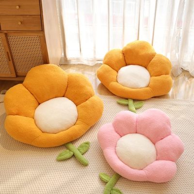 花朵地上坐垫团蒲阳台榻榻米飘窗台懒人屁垫儿童客厅看书坐墩垫子