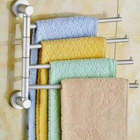 太空铝毛巾杆（2个包邮）