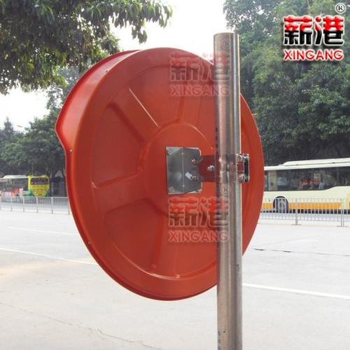 交通室内外广角镜80CM道路广角镜转角球面镜反光镜防盗凸面镜子