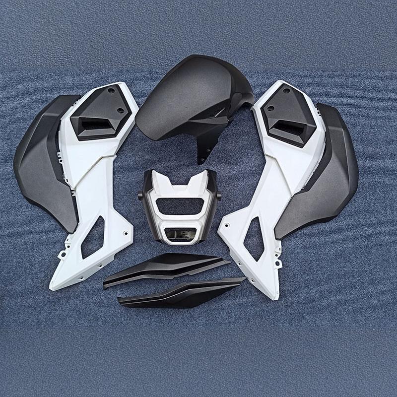 适用MSXSF125Grom摩托车外壳小猴子二代全车壳个性配色外观件烤漆