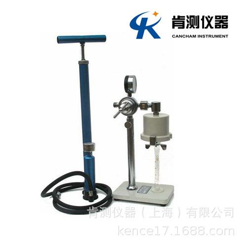 ZNS-2中压失水仪中压滤失仪钻井液失水仪泥浆失水量测定仪智能