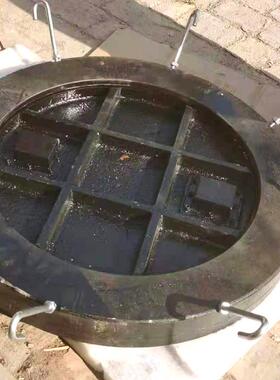 屏蔽及密闭型铸钢井盖制造轻型重型D700Z-P-M交期快