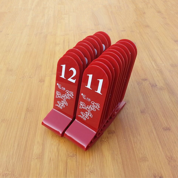 双面号码牌饭厅取餐牌叫号牌台号牌餐桌号码牌餐号牌餐牌桌号牌