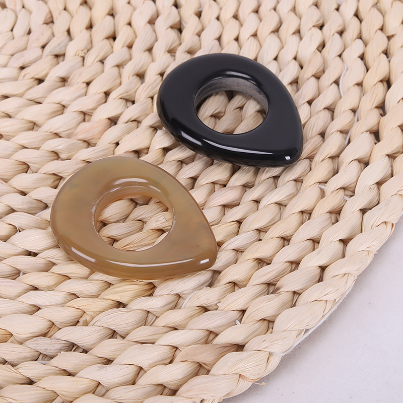 牛角点穴棒点穴笔拨筋按摩脚底足底点穴按摩指环式按摩器足疗工具