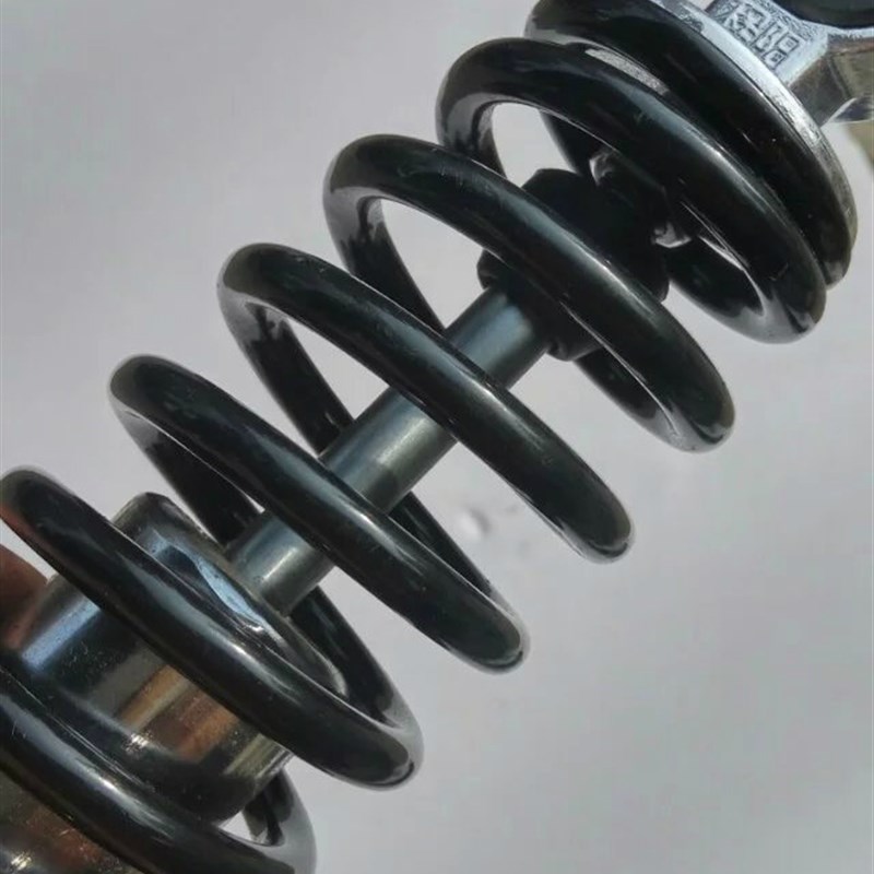 电动车液压后减震器电摩改装避震器配件一对加粗弹簧防水防沙