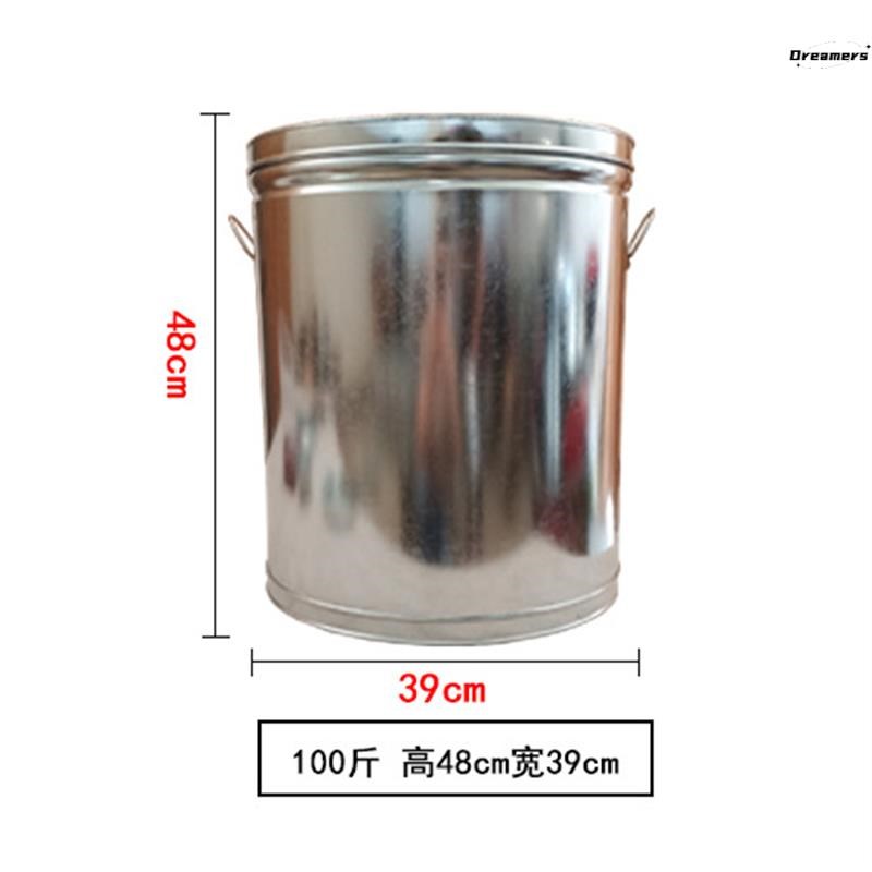 装米桶家用米缸10斤20斤50y斤装防虫防潮密封带盖小号防老鼠储厂