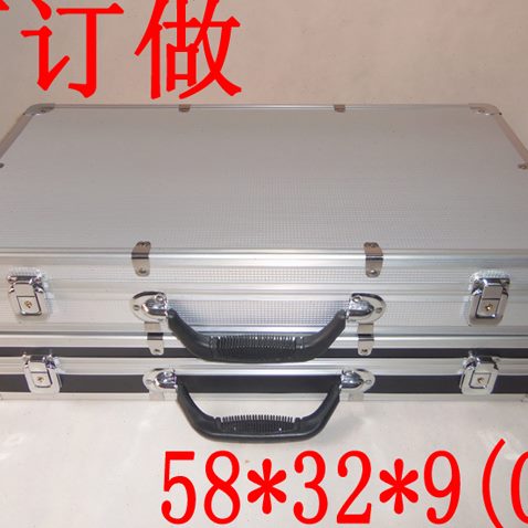 铝合金手提工具箱 防震铝箱 仪器箱手 航空箱 模型箱 效果器箱子