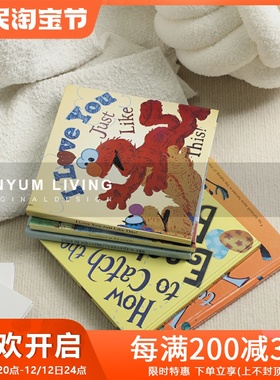 现代家居客厅儿童房卡通道具书装饰书假书摆件P售楼处样板间装饰