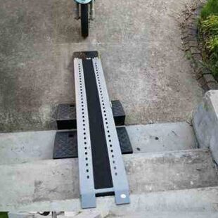 板台阶车脱困Y登桥板折叠车上斜坡垫多功能楼梯下板坡车板可移动