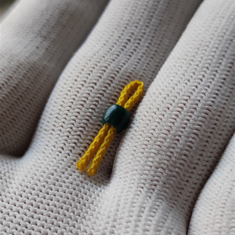 精工喇叭山玉N化绿松线束