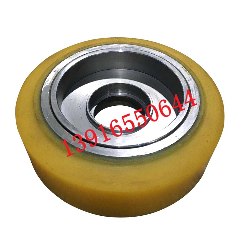 电动叉车轮子林德前移式叉车R14SPF/R18SP前轮承重轮承载轮