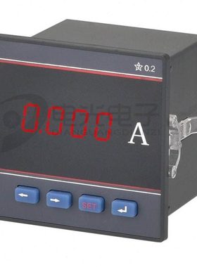 I-相电流4CD4U单可调9X9X电压表电流表比单191相数显-19CD1